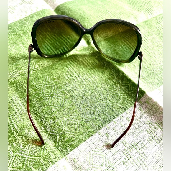 New VOGUE VO 2638-S 1979/T5 60-15-125 3P BROWN OLIVE Polarized women Sunglasses
